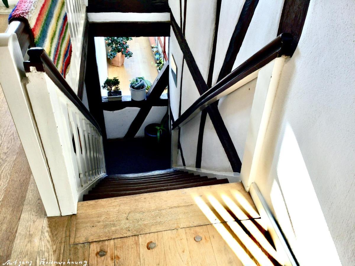 Ferienwohnung Dr. Fabian und Christine Drube Immenhausen Exterior foto
