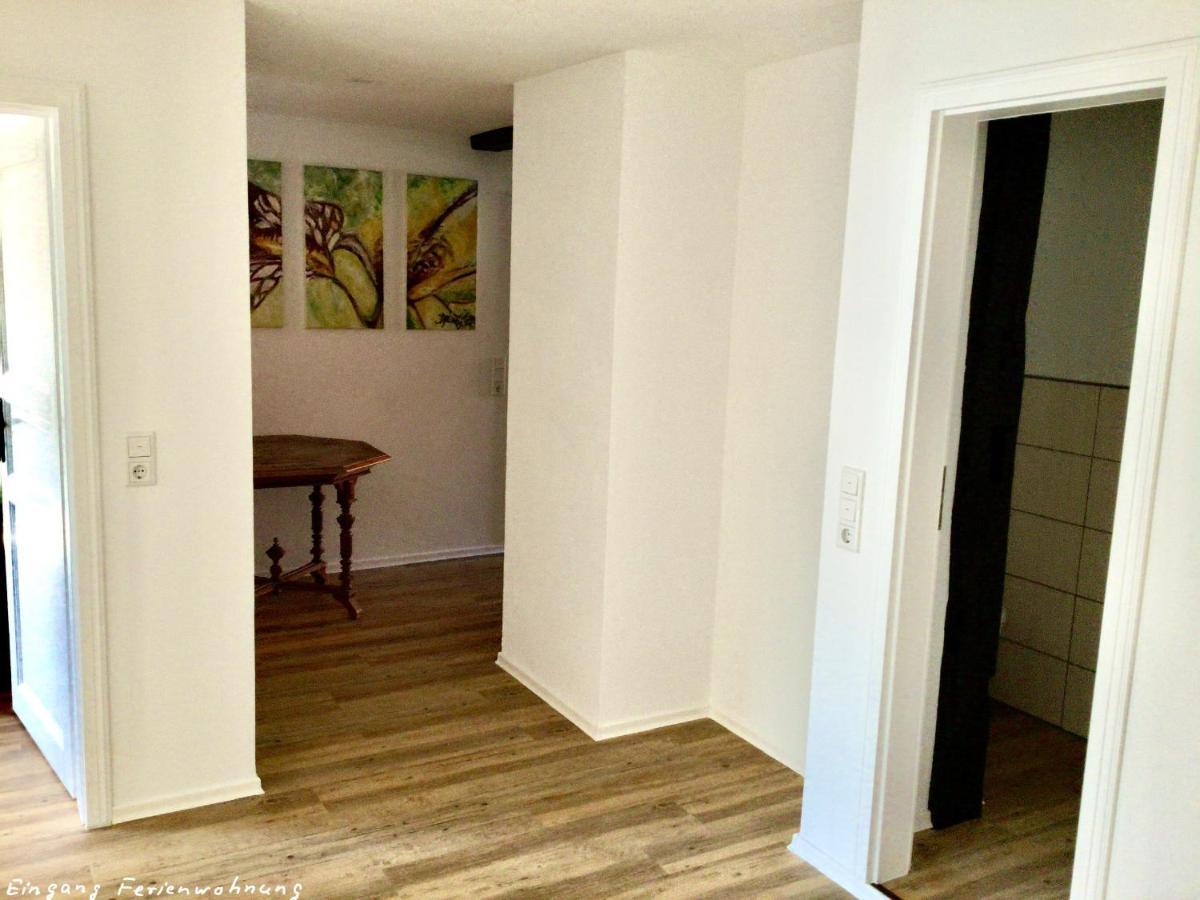 Ferienwohnung Dr. Fabian und Christine Drube Immenhausen Exterior foto
